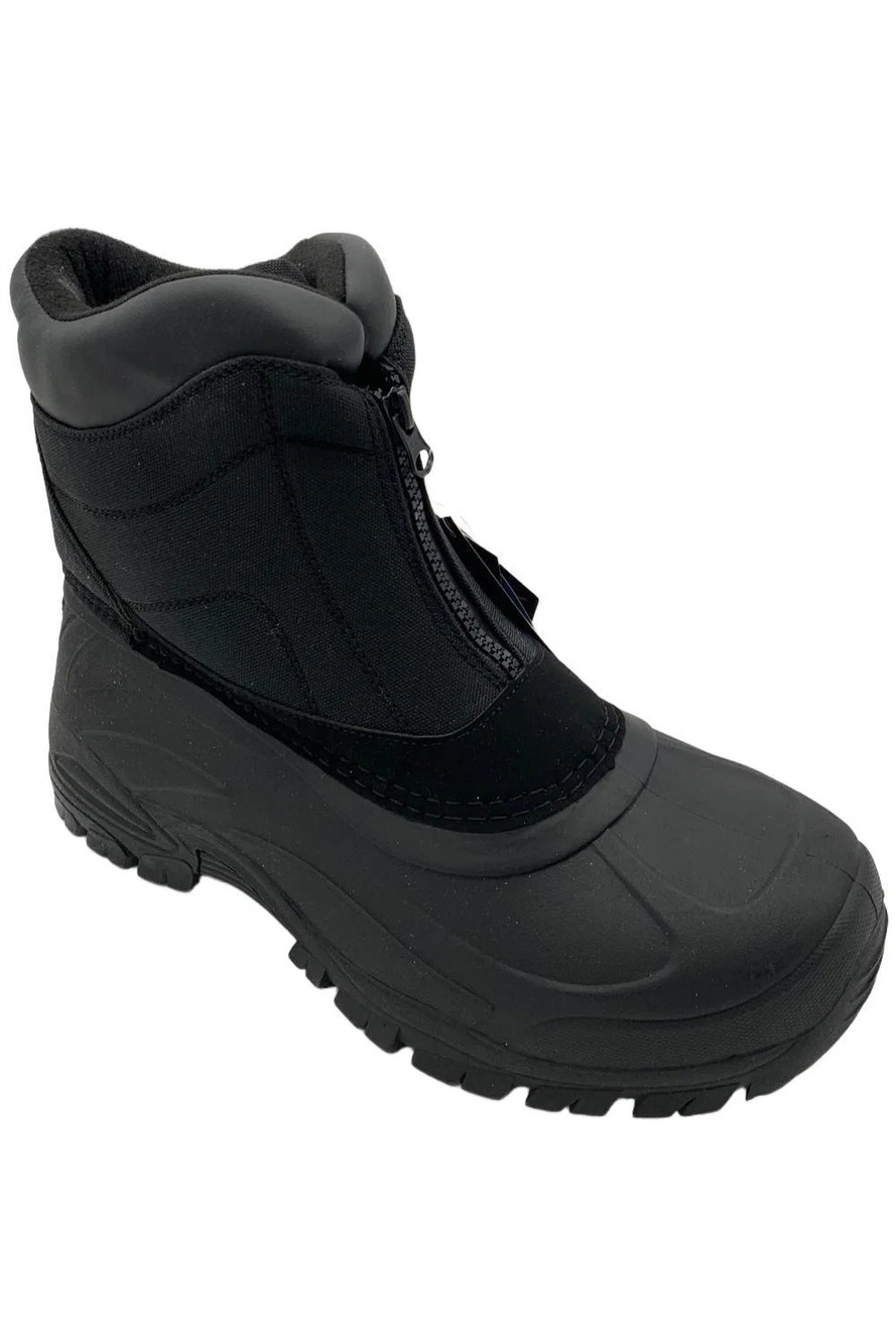 Totes Men's Jacob Boots Black - Medium